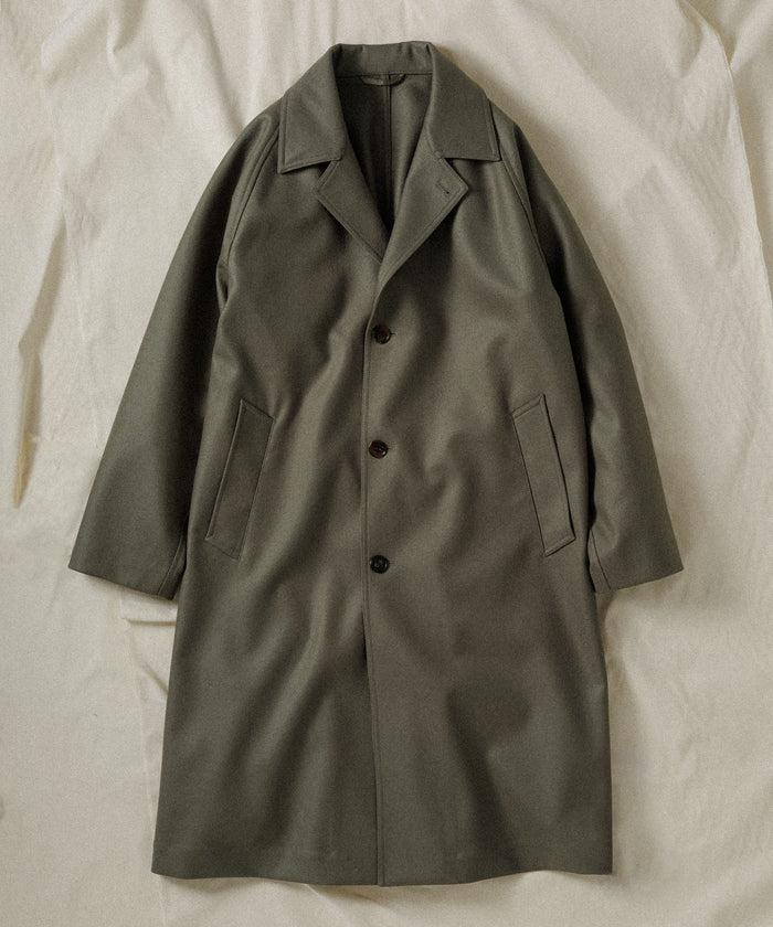 WILD LIFE TAILOR / WOOL MELTON COAT
